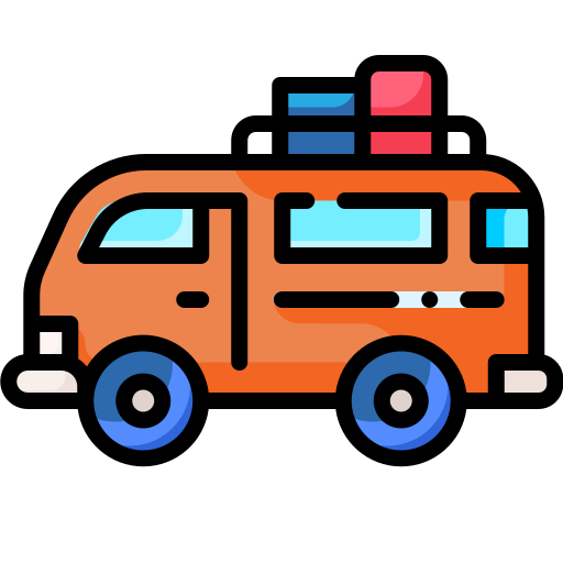 van Generic Outline Color icon