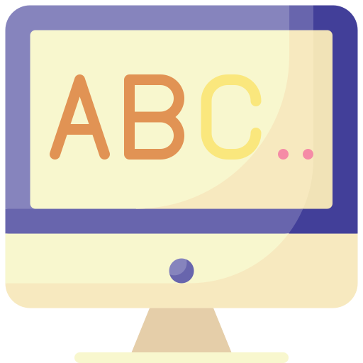 computadora Generic Flat icono