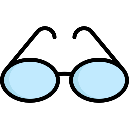 los anteojos Kosonicon Lineal color icono