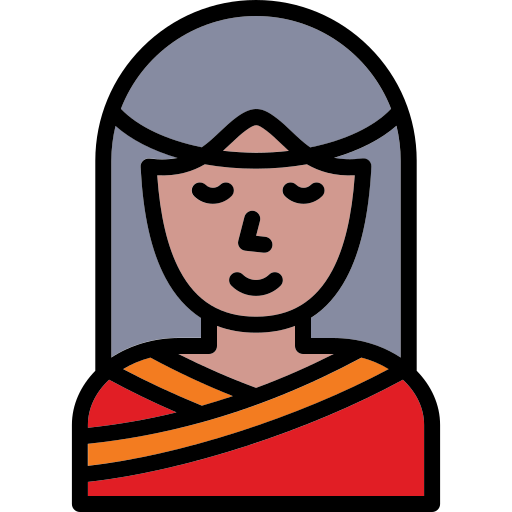 Indian Generic Outline Color icon