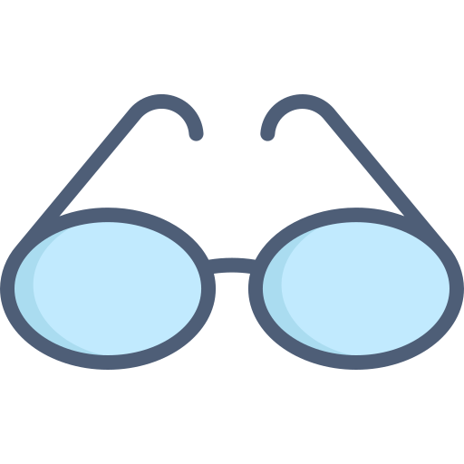 brille Kosonicon Flat icon