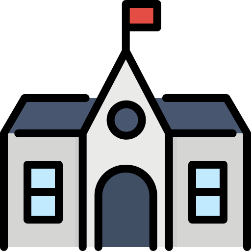 Школа Kosonicon Lineal color иконка