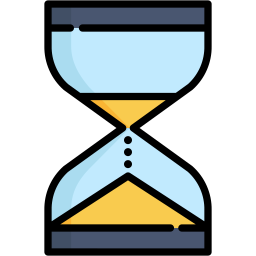 Песочные часы Kosonicon Lineal color иконка