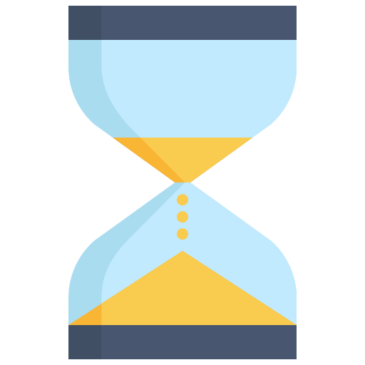 Hourglass Kosonicon Flat icon