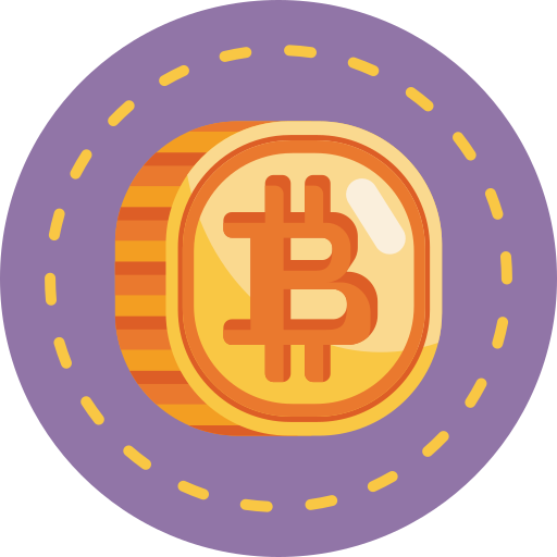 bitcoin Generic Circular icona