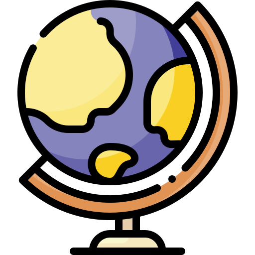 지구 지구 Generic Outline Color icon