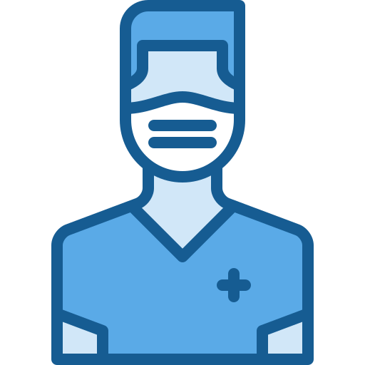 pielęgniarka Berkahicon Lineal Color ikona
