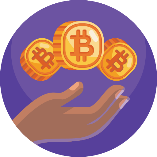 Bitcoins Generic Circular icon