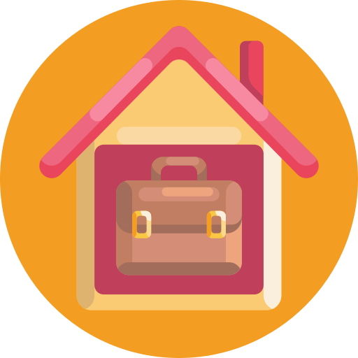 Work from home Generic Circular icon