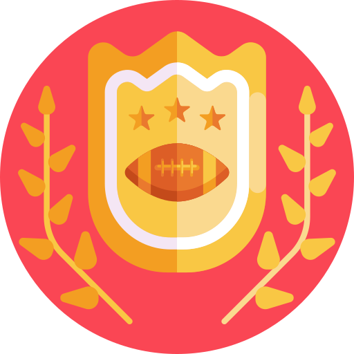 voetbal trofee Generic Circular icoon