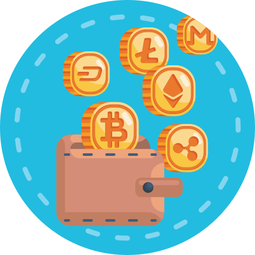 digitale geldbörse Generic Circular icon