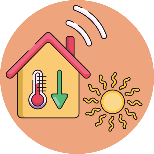 Охладитель воздуха Generic Outline Color иконка