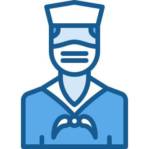 marinero Berkahicon Lineal Color icono
