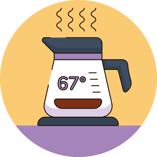 Smart coffee Generic Outline Color icon