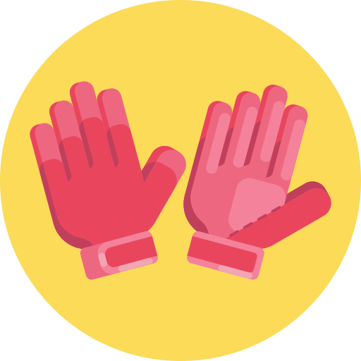 Gloves Generic Circular icon