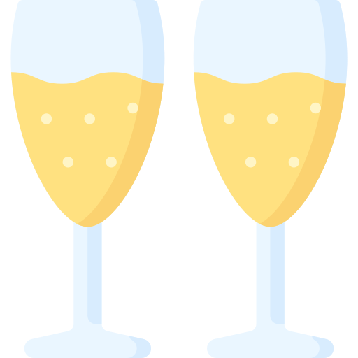 copa de vino Special Flat icono