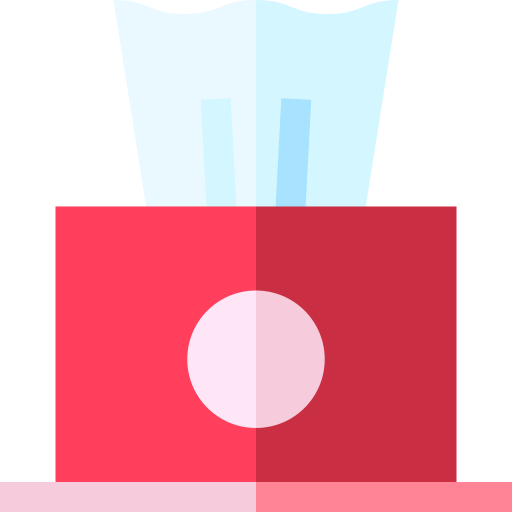 Tissues Basic Straight Flat icon