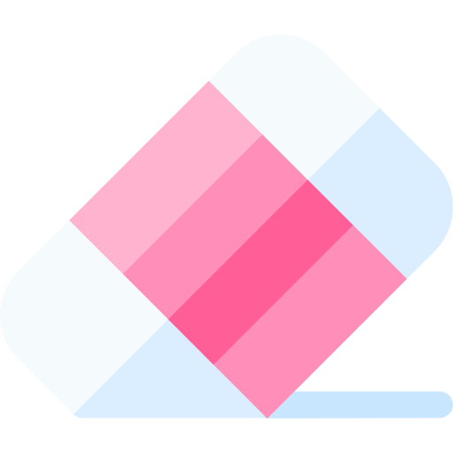 guma Basic Rounded Flat ikona