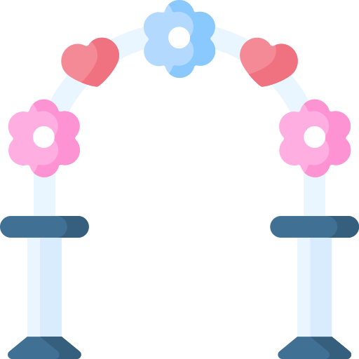Łuk ślubny Special Flat ikona
