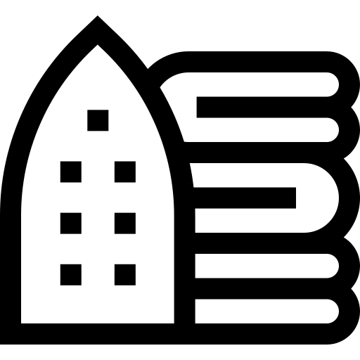 prasowanie Basic Straight Lineal ikona