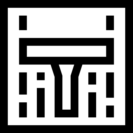 fensterputzer Basic Straight Lineal icon