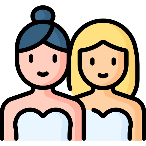 Same sex marriage Special Lineal color icon
