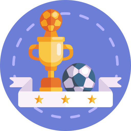 fußballpokal Generic Circular icon