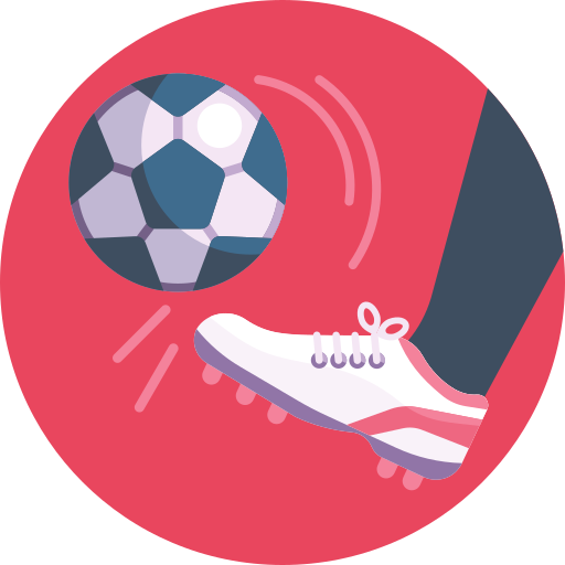 Kick ball Generic Circular icon