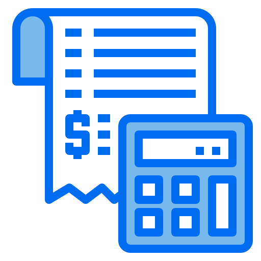 calculatrice Payungkead Blue Icône