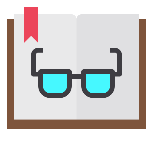 Glasses Payungkead Flat icon