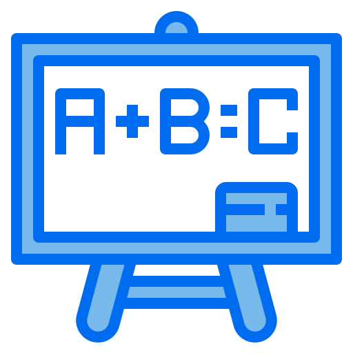 Blackboard Payungkead Blue icon