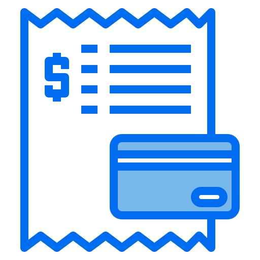 kredietkaart Payungkead Blue icoon