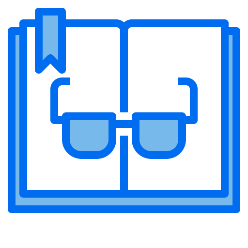 안경 Payungkead Blue icon