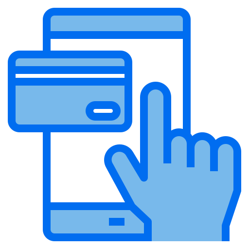 onlinebezahlung Payungkead Blue icon