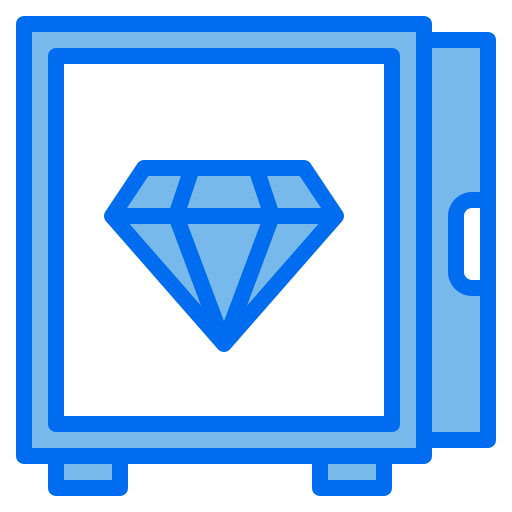 Safe box Payungkead Blue icon