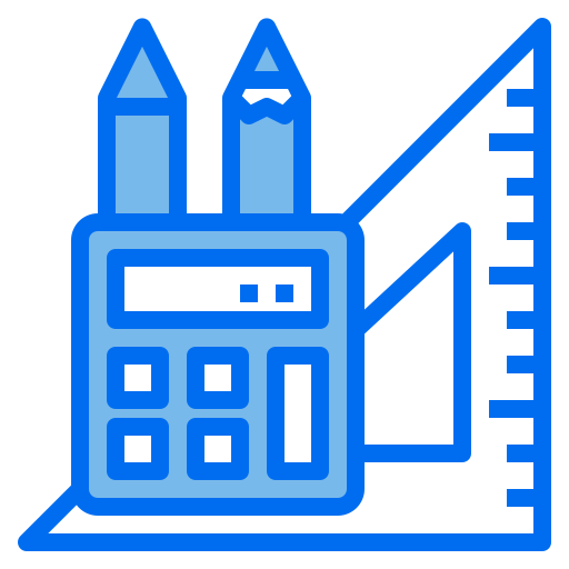 교육 Payungkead Blue icon
