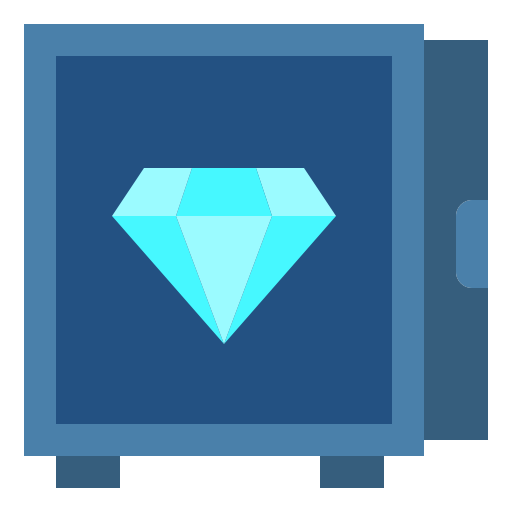 金庫 Payungkead Flat icon