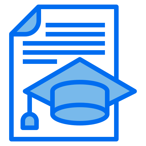 czapka dyplomowa Payungkead Blue ikona