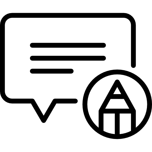 comunicación Special Lineal icono
