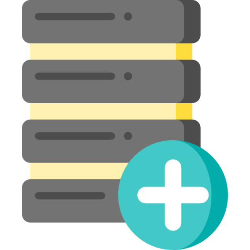 Database Special Flat icon