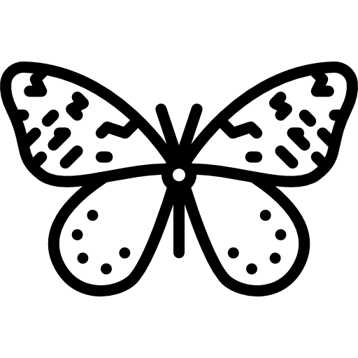 schmetterling Special Lineal icon