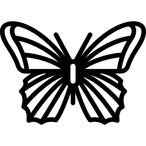 mariposa Special Lineal icono