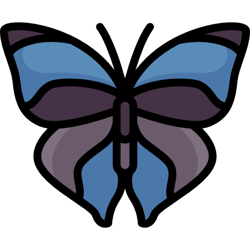 Butterfly Special Lineal color icon