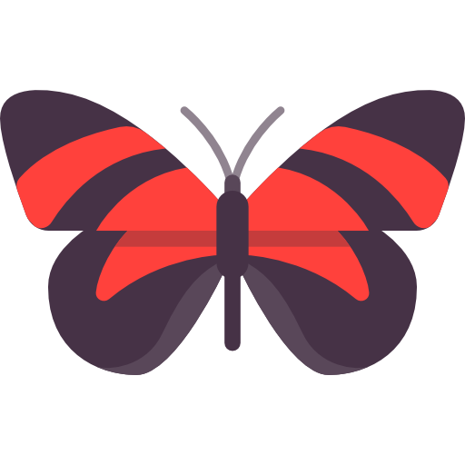 Butterfly Special Flat icon