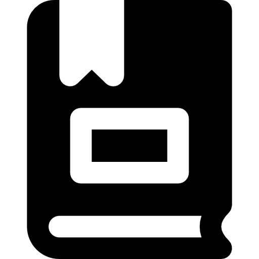 本 Basic Black Solid icon