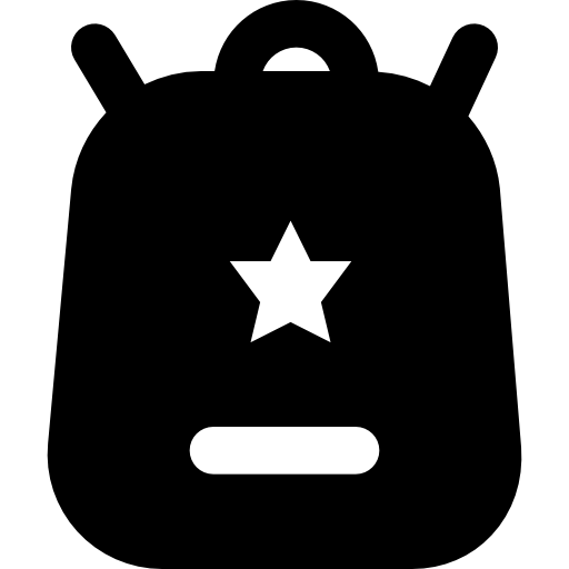 Рюкзак Basic Black Solid иконка