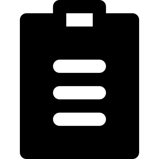 notatnik Basic Black Solid ikona