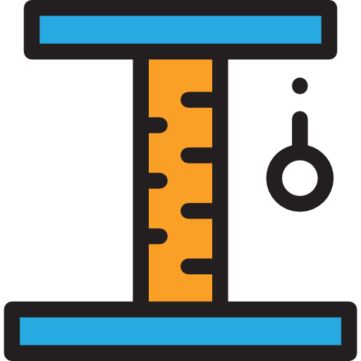 platforma Detailed Rounded Lineal color ikona