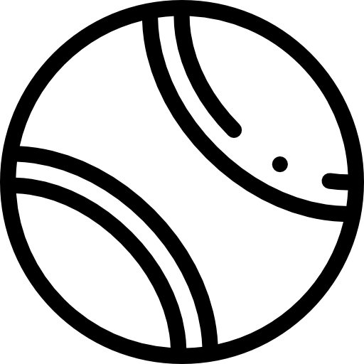 ball Detailed Rounded Lineal icon