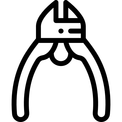爪切り Detailed Rounded Lineal icon